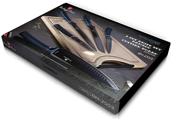 Фото - Набор ножей BerlingerHaus 6 пр. (BH 2553)