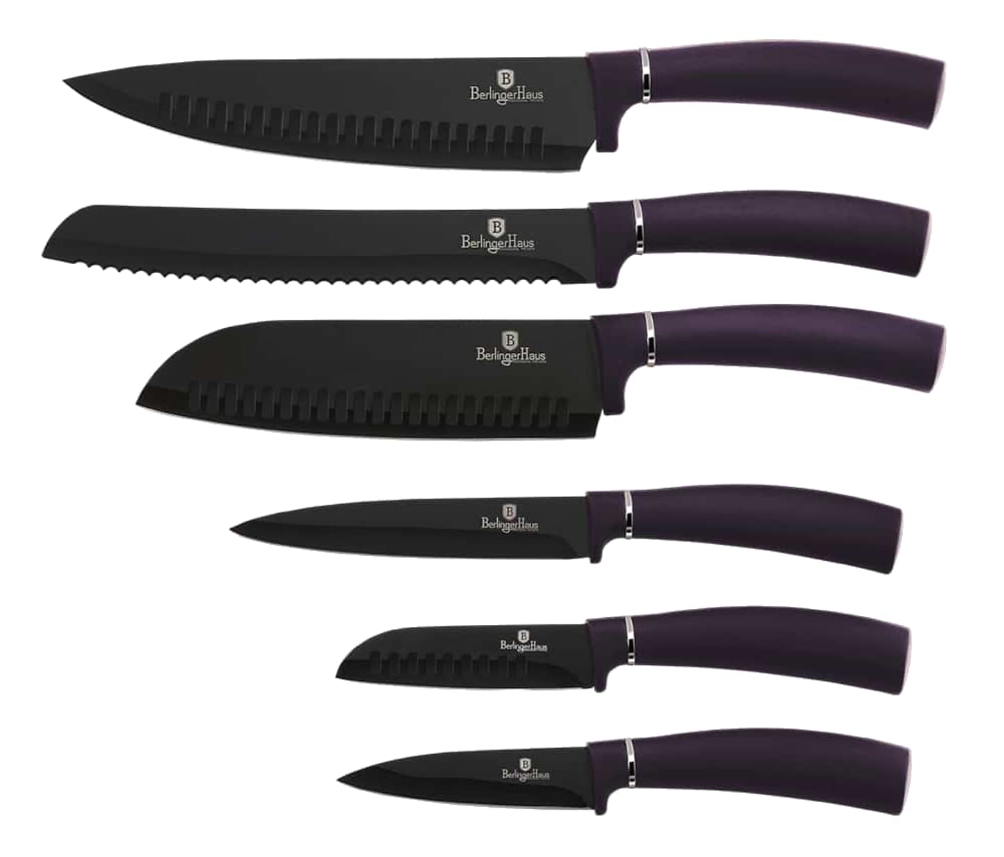 Набір ножів BerlingerHaus 6 пр. (BH 2559) - Фото 1