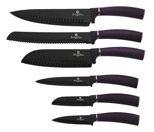 Фото - Набор ножей BerlingerHaus 6 пр. (BH 2559)