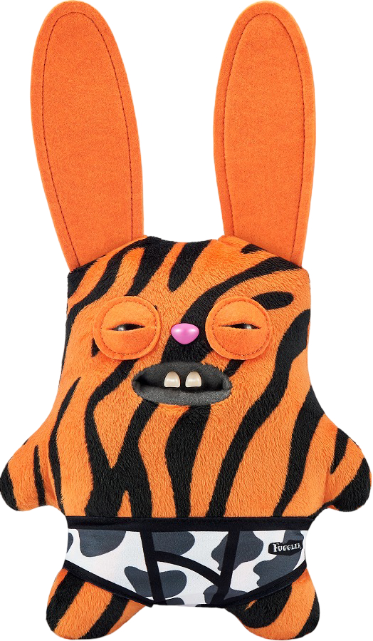 Колекційна м'яка іграшка Fuggler Тигролапка Злюка (15723J)