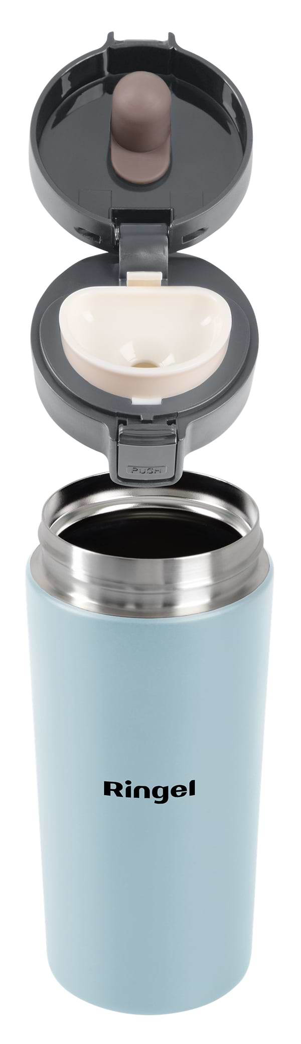 Фото - Термокружка Ringel GO Blue 380 мл (RG-6123-380)