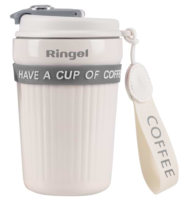 Фото - Термокружка Ringel Grey Line 400 мл (RG-6123-400)