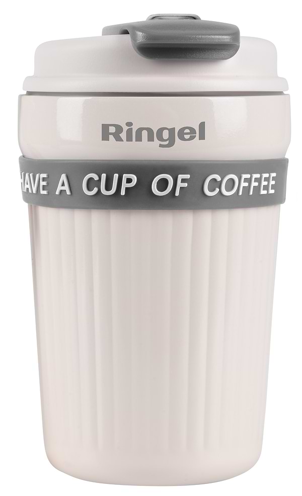 Фото - Термокружка Ringel Grey Line 400 мл (RG-6123-400)