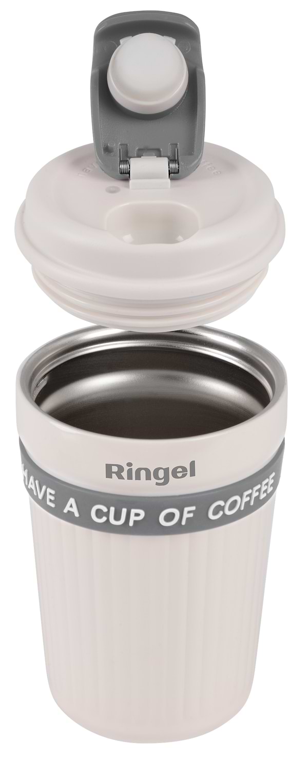 Фото - Термокружка Ringel Grey Line 400 мл (RG-6123-400)