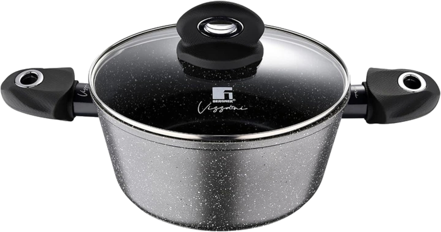 Каструля Bergner 3.1 л (BG-32021-MBG) - Фото 1