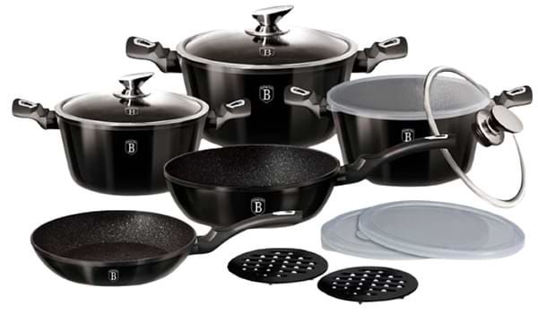Фото - Набор посуды BerlingerHaus 13 пр. (BH 7032)