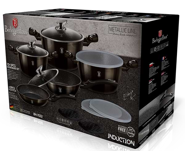 Фото - Набор посуды BerlingerHaus 13 пр. (BH 7032)