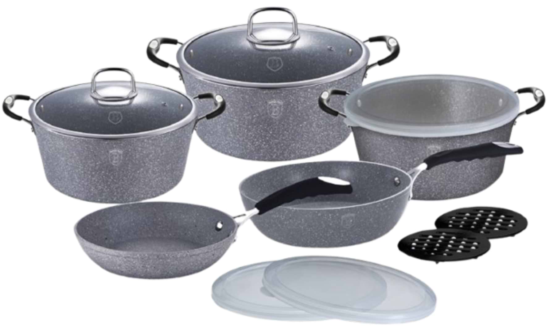 Набір посуду BerlingerHaus 13 пр. (BH 6176) - Фото 1