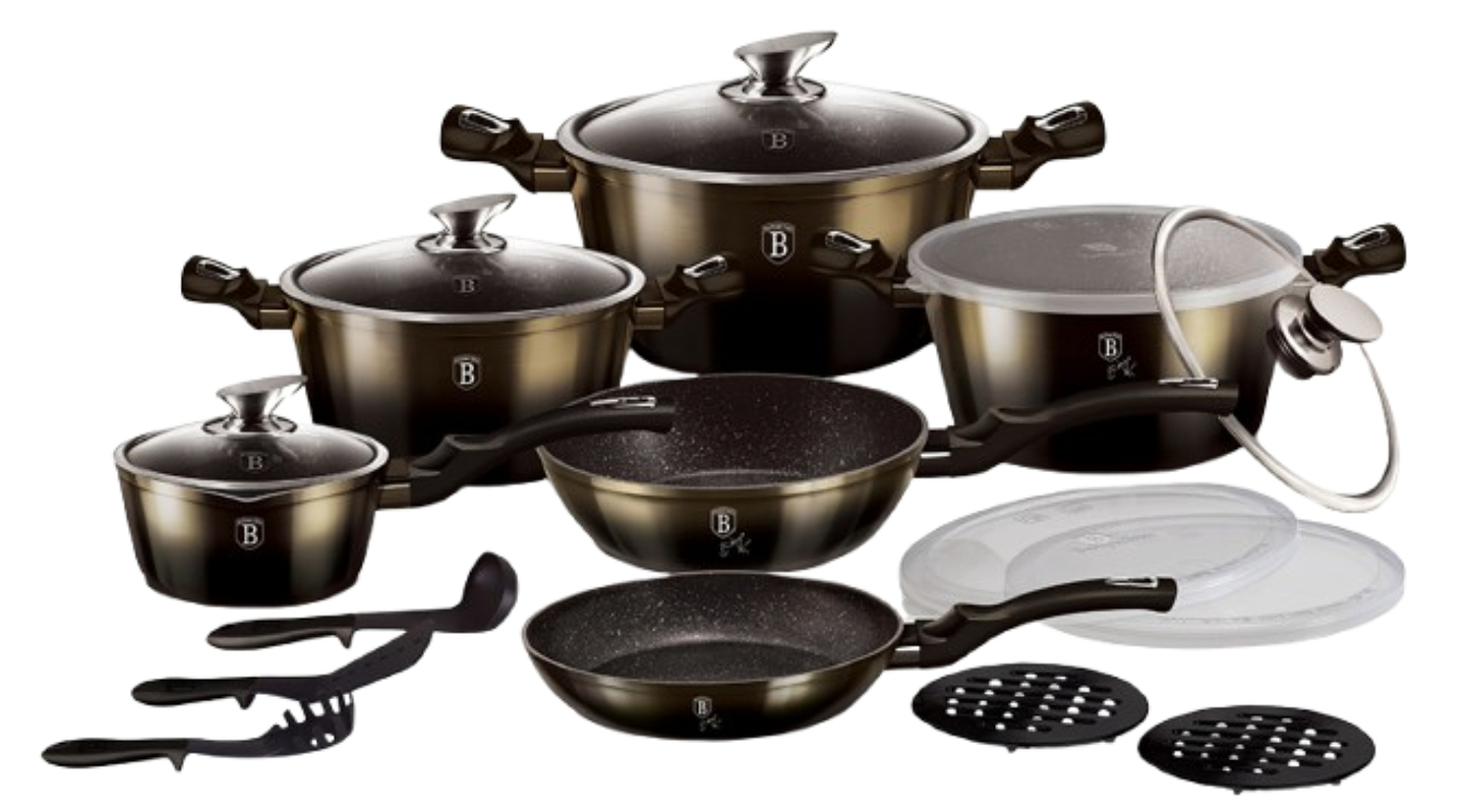 Набір посуду BerlingerHaus 18 пр. (BH 6614) - Фото 1