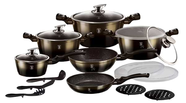 Фото - Набор посуды BerlingerHaus 18 пр. (BH 6614)