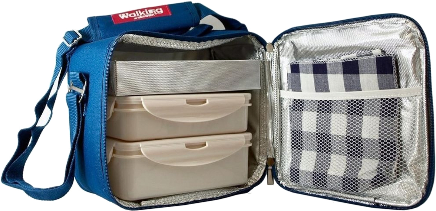 Ланч-бокс Bergner 6 пр. (BG-3652-BL) - Фото 1