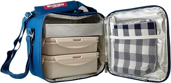 Фото - Ланч-бокс Bergner 6 пр. (BG-3652-BL)