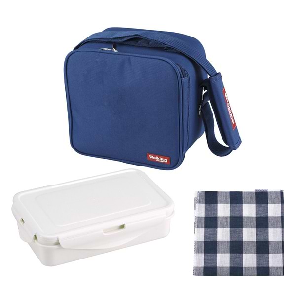 Фото - Ланч-бокс Bergner 6 пр. (BG-3652-BL)