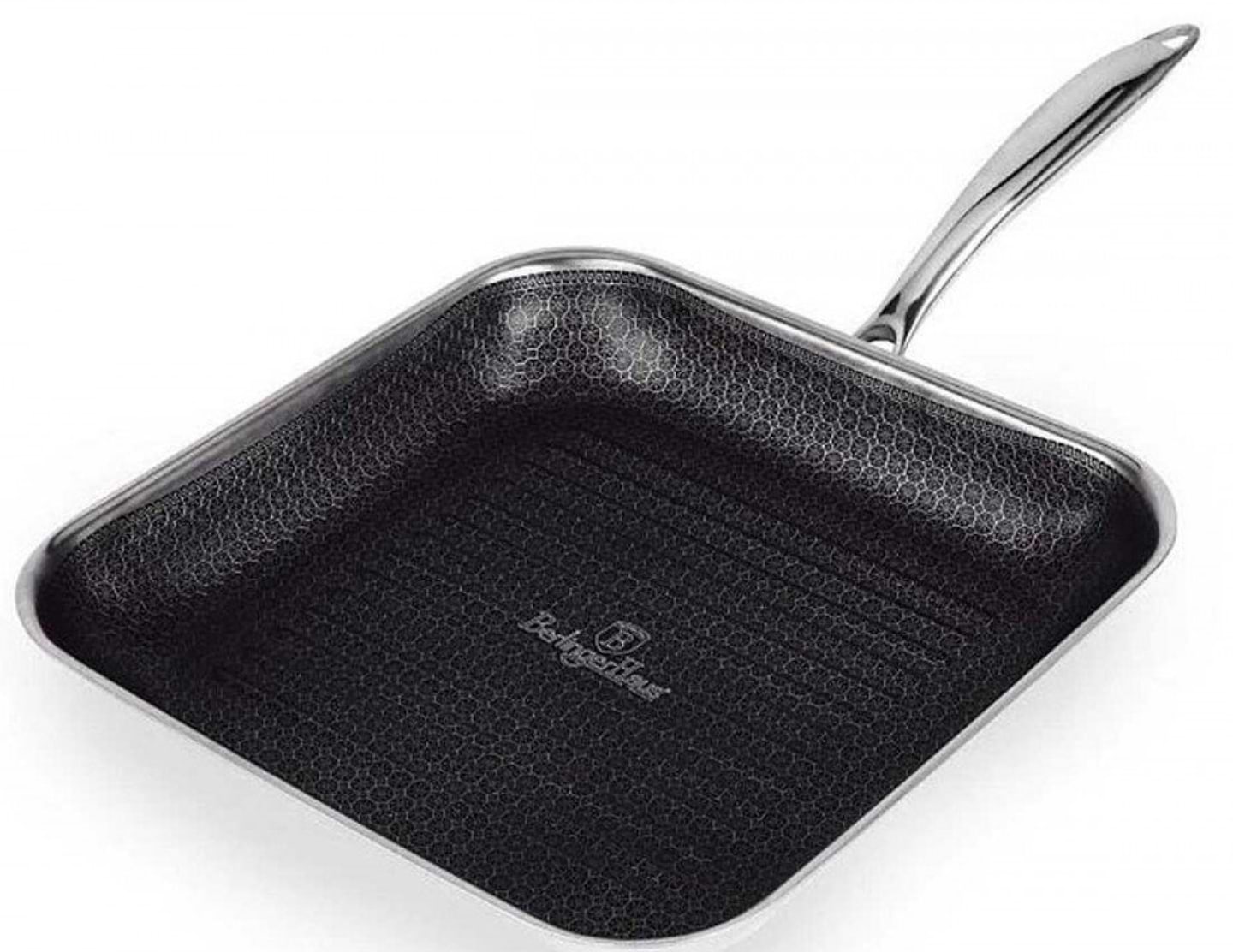 Сковорода гриль BerlingerHaus 28 см (BH 7430) - Фото 1