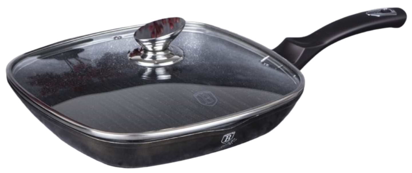 Сковорода гриль BerlingerHaus 28 см (BH 6612) - Фото 1
