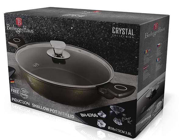 Фото - Сотейник BerlingerHaus 28 см (BH 6766)