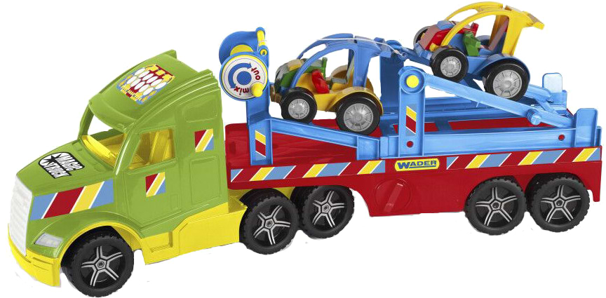 Наземная спецтехника Wader Magic Truck Basic c авто-багги (36351)