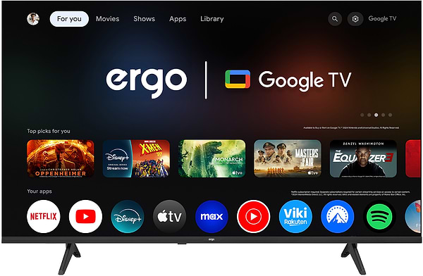 Фото - Телевизор Ergo 43JUQ7500
