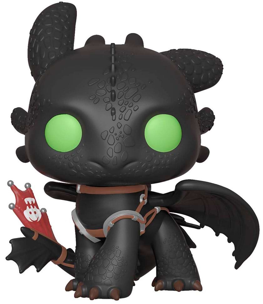 Коллекционная фигурка FUNKO POP! серии "Как приручить дракона" - БЕЗЗУБИК - Фото 1
