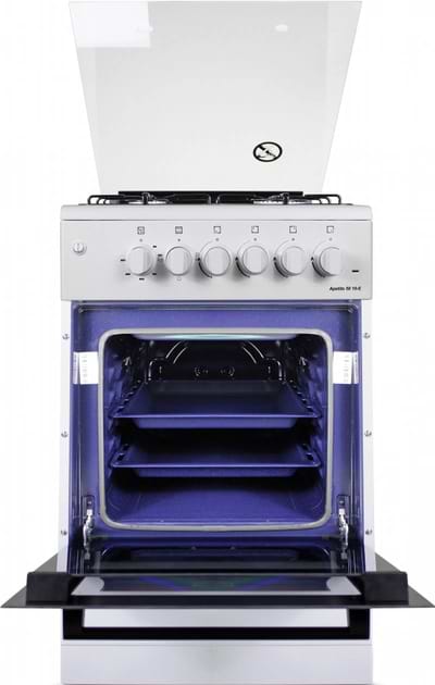 Фото - Плита газова ARTEL APETITO 50 10-E White