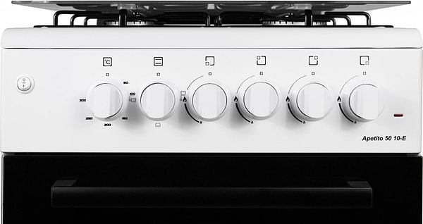 Фото - Плита газова ARTEL APETITO 50 10-E White