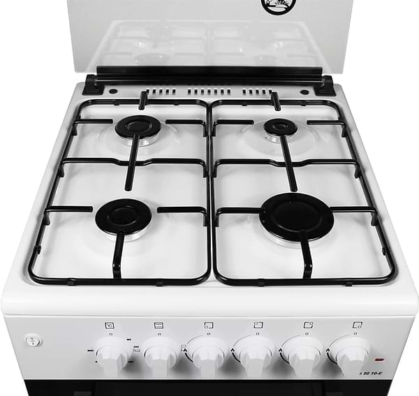 Фото - Плита газова ARTEL APETITO 50 10-E White