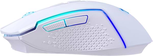 Фото - Миша бездротова ігрова Redragon Trident BT/ RGB/,8000dpi White (71864)