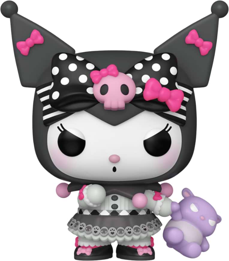 Колекційна фігурка FUNKO POP! серії Sanrio: Kuromi - КУРОМІ (88860) - Фото 1