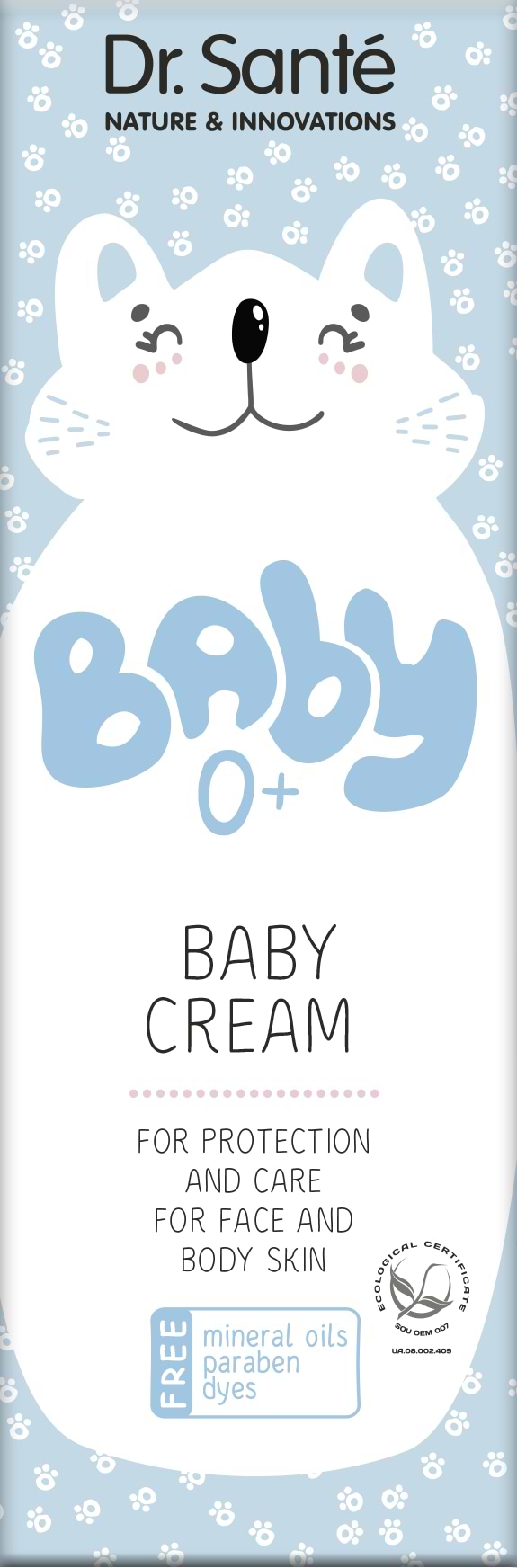 Фото - Крем для тіла дитячий Dr. Sante 75 мл (4823015932380)