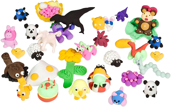 Фото - Масса для лепки Strateg U'DOClay 16 шт. (30827)