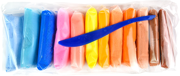 Фото - Масса для лепки Strateg U'DOClay 12 шт. (30837)