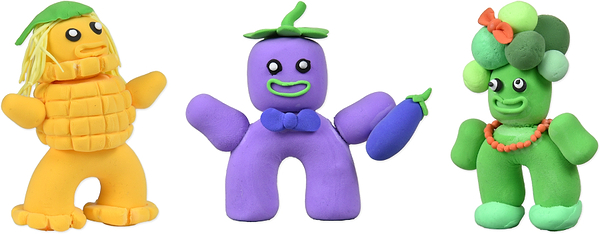 Фото - Масса для лепки Strateg U'DOClay 12 шт. (30837)