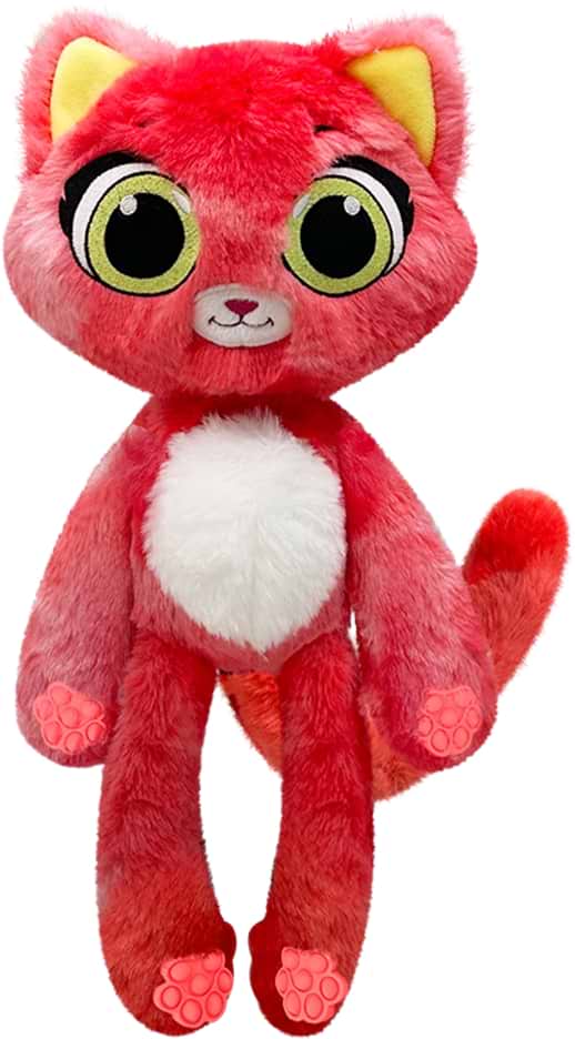 Купить Мягкая игрушка Bubble Pops Грепфрутовая кошка (2312004/12) - Фото 1 Мягкая игрушка Bubble Pops Грепфрутовая кошка (2312004/12) - Фото 1