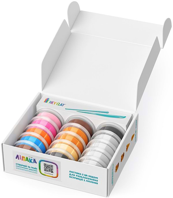 Фото - Масса для лепки Ліпака СОБАКИ-ДРУЗЬЯ (15030-UA01)