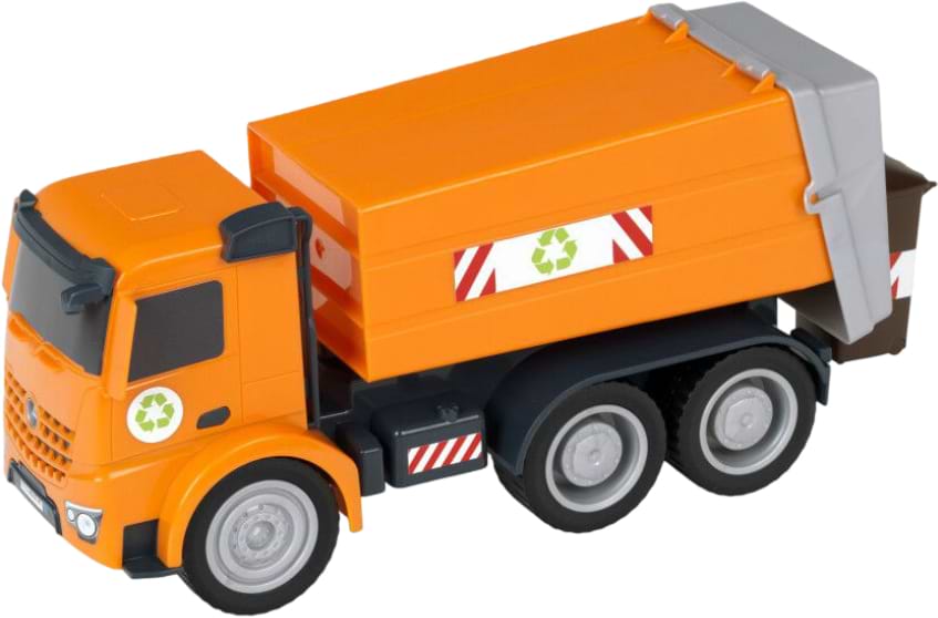 Наземная спецтехника Klein Мусоровоз Arocs в коробке (3805)
