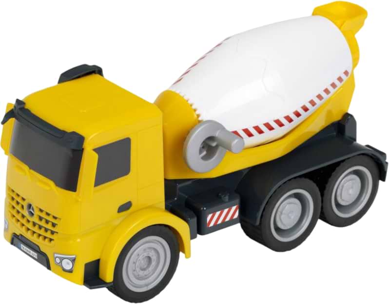 Наземная спецтехника Klein Бетоносмеситель Arocs с этикеткой (3819)