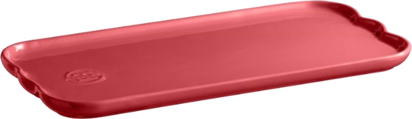 Блюдо Emile Henry 31.5х15х2 см Розовый/Карраловый (478853) - Фото 1