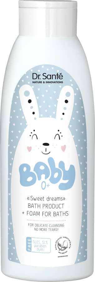Фото - Пена для ванны детская Dr. Sante Baby 500 мл (4823015932359)