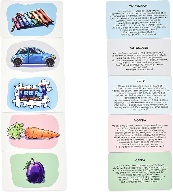 Фото - Настільна гра (3-4 роки) Strateg Розумна валіза. Світ навколо розвиваюча українською мовою (30984)