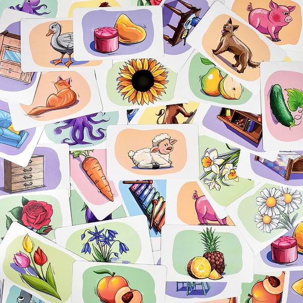 Фото - Настільна гра (3-4 роки) Strateg Розумна валіза. Світ навколо розвиваюча українською мовою (30984)