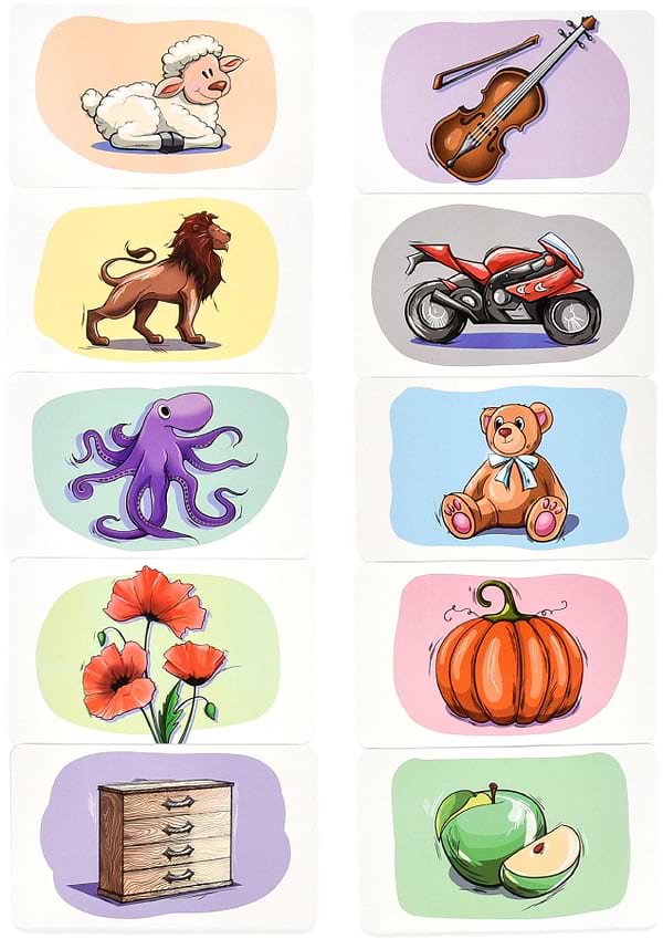 Фото - Настільна гра (3-4 роки) Strateg Розумна валіза. Світ навколо розвиваюча українською мовою (30984)