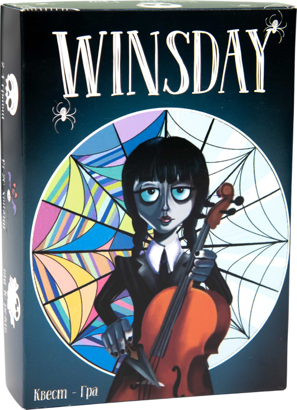 Фото - Настольная игра (8+) Strateg Winsday развлекательная на украинском языке (30982)