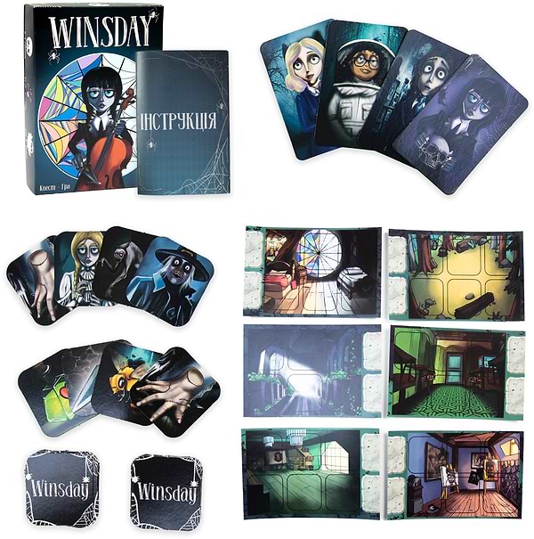 Фото - Настольная игра (8+) Strateg Winsday развлекательная на украинском языке (30982)