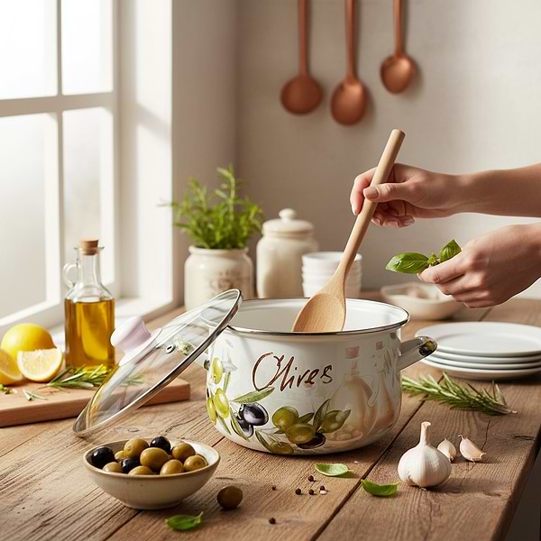 Фото - Набор кастрюль VERONA 1,6 л, 2,3 л,  3 л (VR-0001-03)