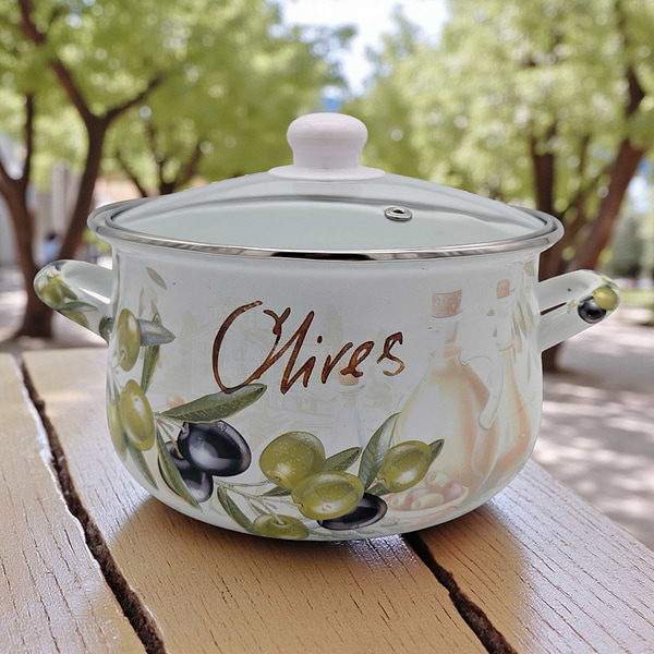 Фото - Набор кастрюль VERONA 1,6 л, 2,3 л,  3 л (VR-0001-03)