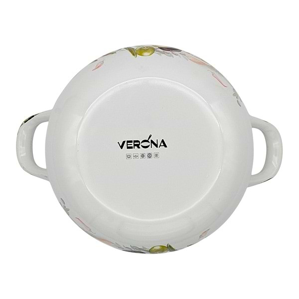 Фото - Набор кастрюль VERONA 1,6 л, 2,3 л,  3 л (VR-0001-03)