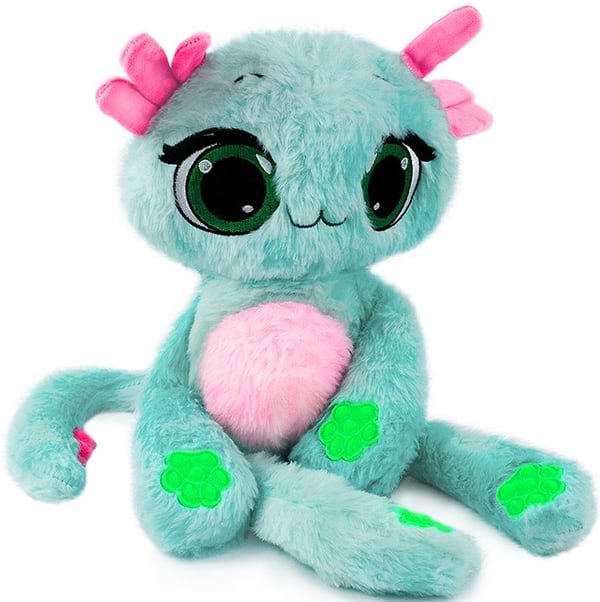 Фото - М'яка іграшка Bubble Pops Кавуневий аксолотль (2312004/9)