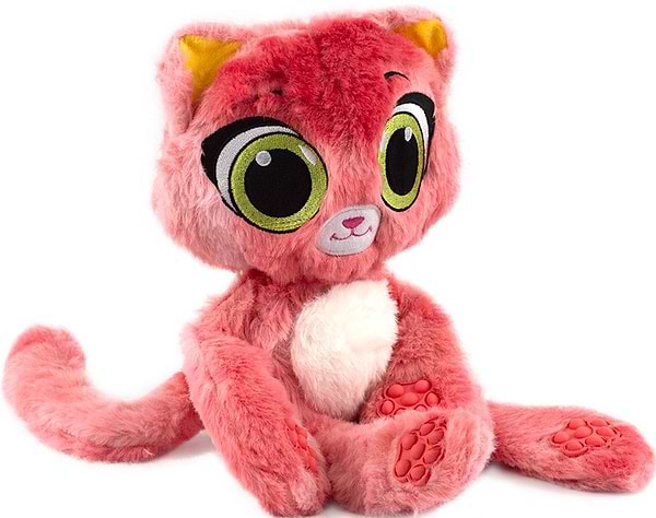 Фото - М'яка іграшка Bubble Pops Грепфрутова кішка (2402005/12)