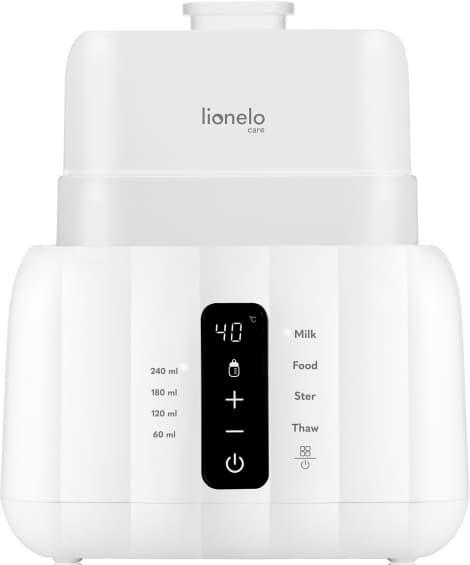 Подогреватель детских бутылочек стационарный Lionelo Thermup Duo White