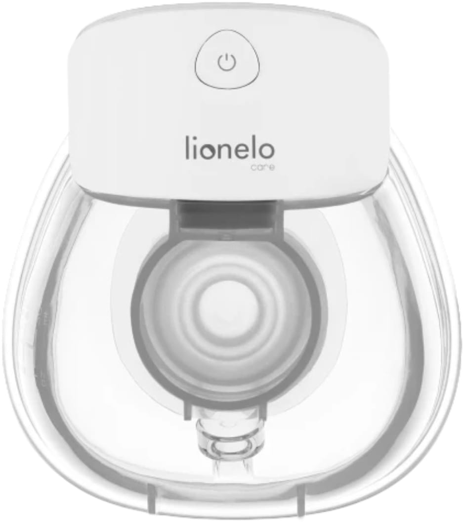 Електричний молоковідсмоктувач Lionelo Fidi Free Lumi White Natural